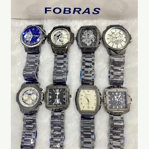 MC-0065 Men Curved-Iron Watch