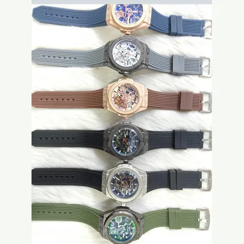 MC-0068 Men Curved-Iron Watch