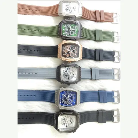 MC-0071 Men Curved-Iron Watch