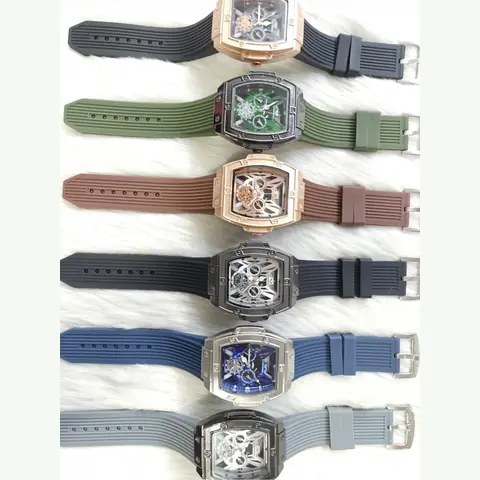 MC-0078 Men Curved-Iron Watch