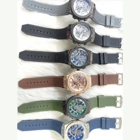 MC-0079 Men Curved-Iron Watch
