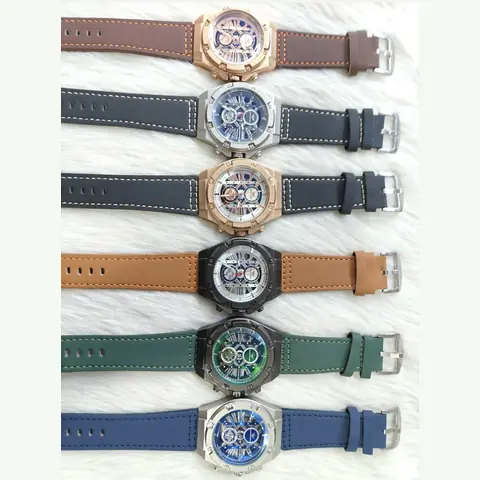 MC-0081 Men Curved-Iron Watch