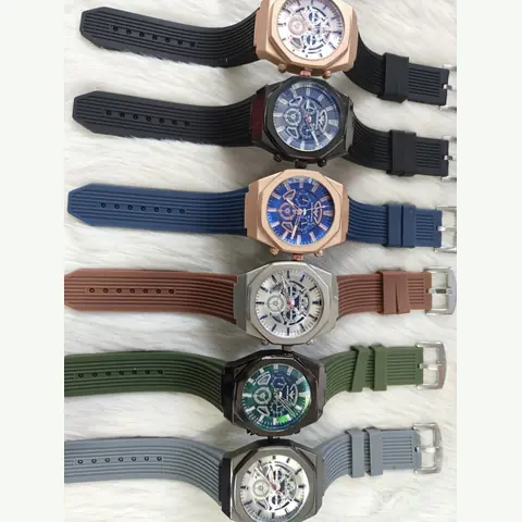 MC-0083 Men Curved-Iron Watch