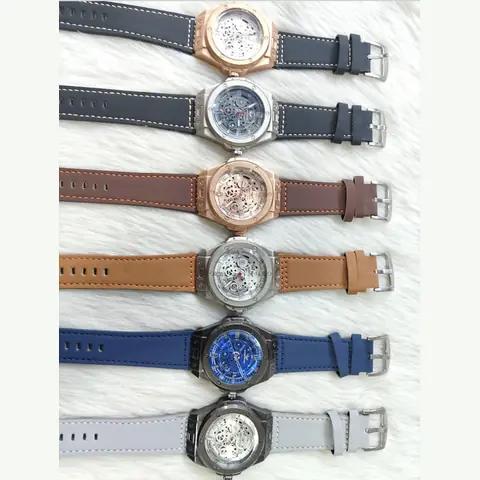 MC-0089 Men Curved-Iron Watch