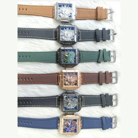 MC-0091 Men Curved-Iron Watch