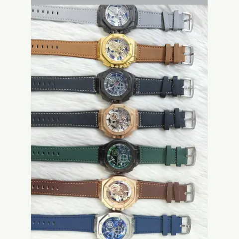 MC-0092 Men Curved-Iron Watch