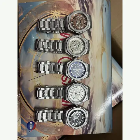 MC-0108 Men Curved-Iron Watch