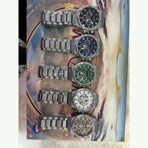 MC-0109 Men Curved-Iron Watch