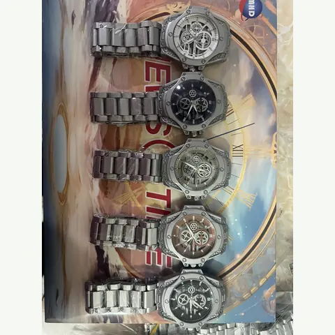 MC-0114 Men Curved-Iron Watch