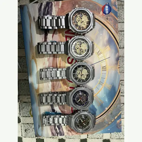 MC-0115 Men Curved-Iron Watch
