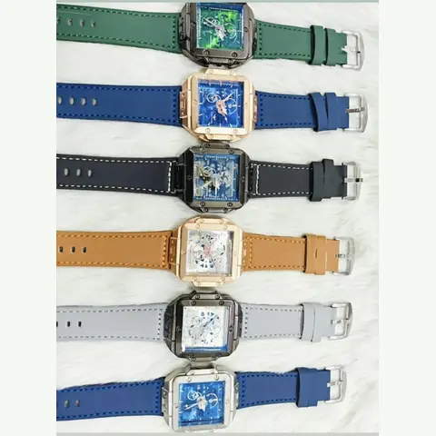 MC-0119 Men Curved-Iron Watch