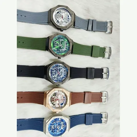 MC-0127 Men Curved-Iron Watch