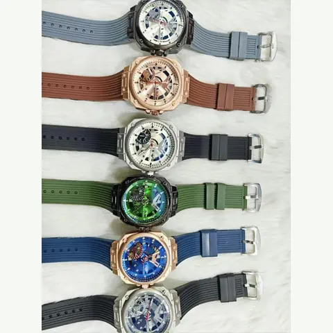 MC-0129 Men Curved-Iron Watch