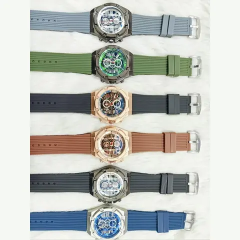 MC-0131 Men Curved-Iron Watch