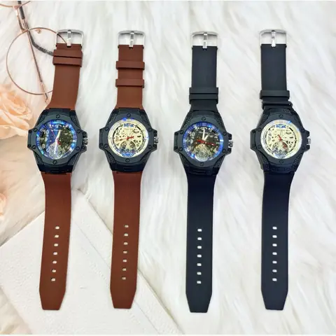 MC-0137 Men Curved-Iron Watch