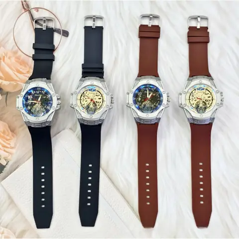 MC-0138 Men Curved-Iron Watch