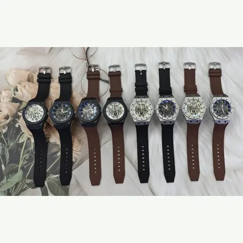 MC-0139 Men Curved-Iron Watch