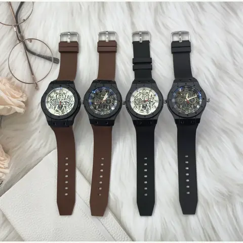 MC-0140 Men Curved-Iron Watch