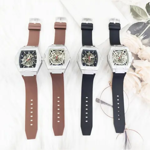 MC-0145 Men Curved-Iron Watch
