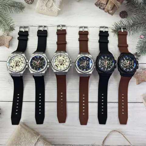 MC-0147 Men Curved-Iron Watch