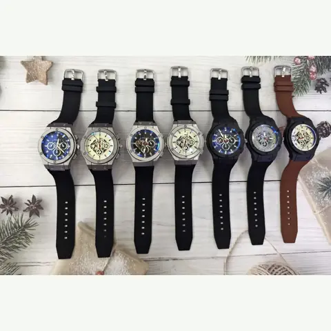 MC-0153 Men Curved-Iron Watch