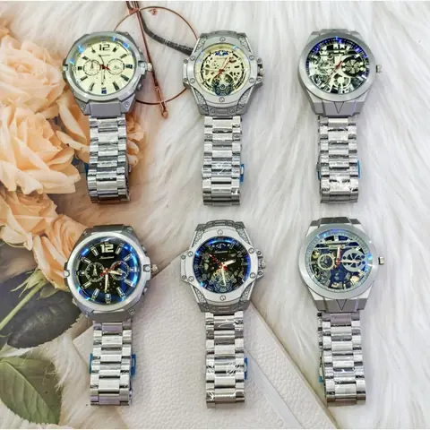 MC-0156 Men Curved-Iron Watch