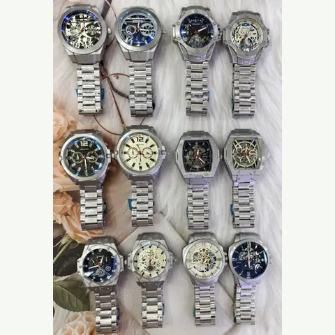 MC-0158 Men Curved-Iron Watch