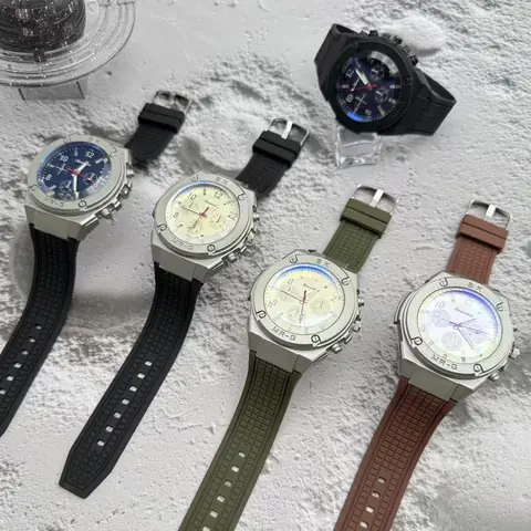 MC-0159 Men Curved-Iron Watch