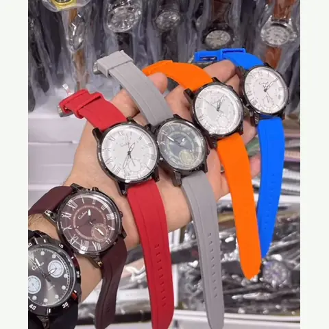 ML-0001 Men Leather Watch