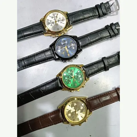 ML-0002 Men Leather Watch
