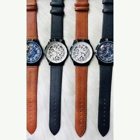 ML-0003 Men Leather Watch