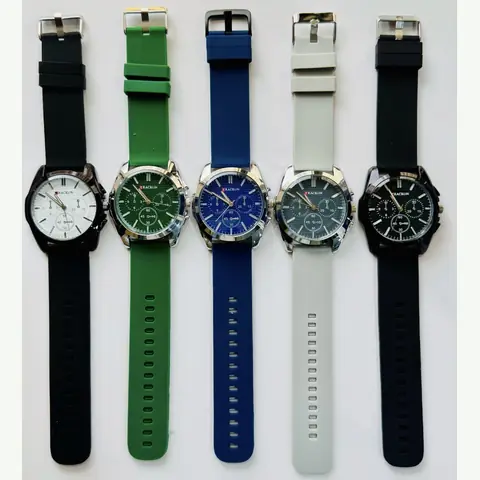 ML-0004 Men Leather Watch