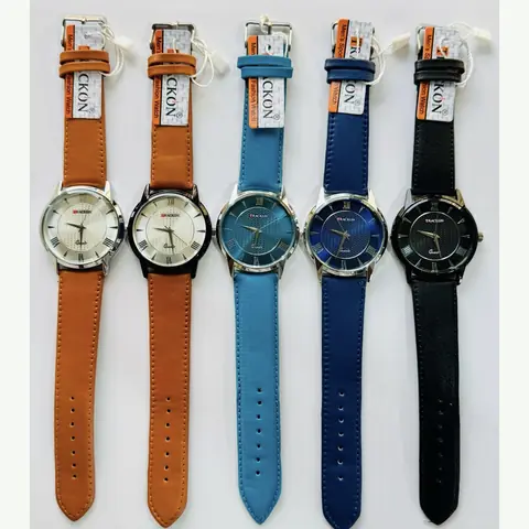 ML-0007 Men Leather Watch