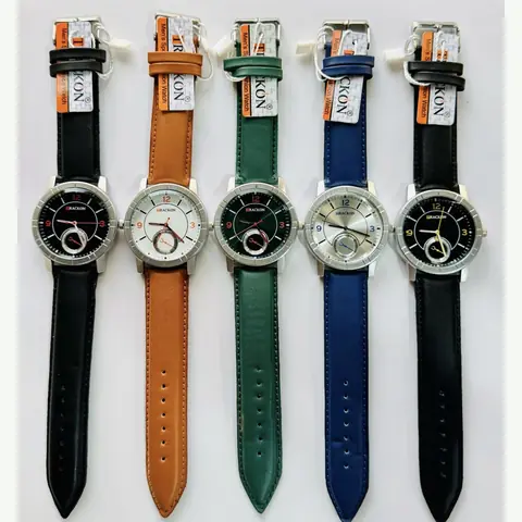 ML-0008 Men Leather Watch