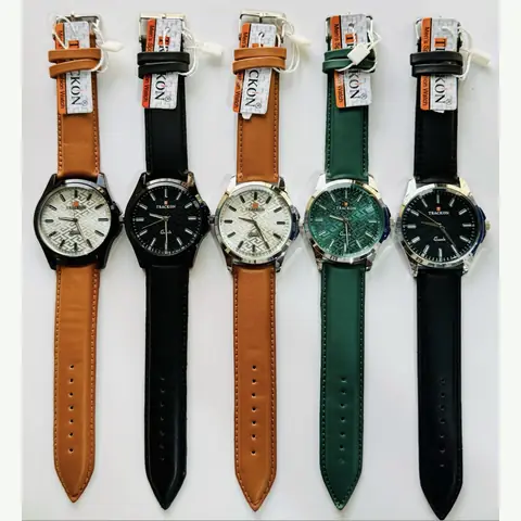 ML-0009 Men Leather Watch