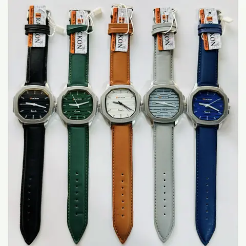 ML-0010 Men Leather Watch