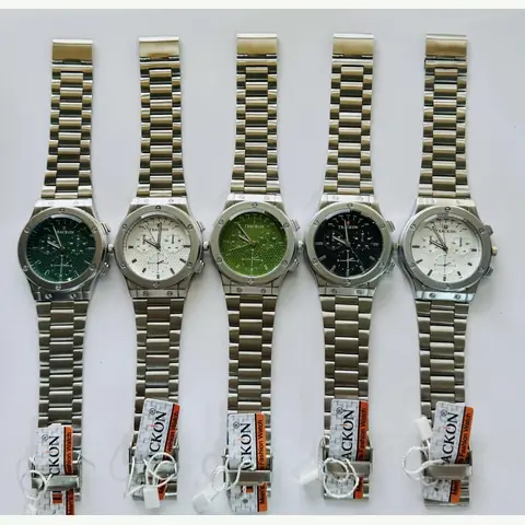 ML-0011 Men Leather Watch