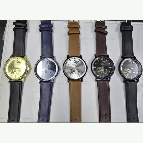 ML-0012 Men Leather Watch