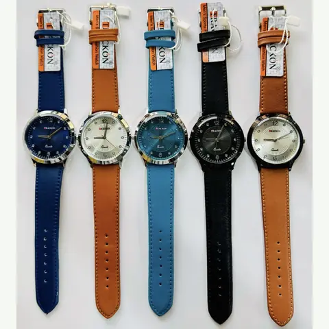 ML-0015 Men Leather Watch