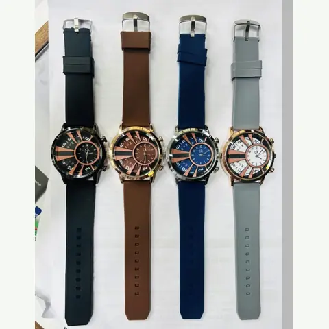 ML-0017 Men Leather Watch
