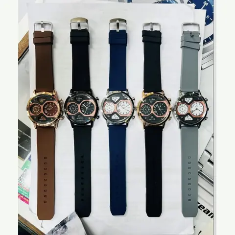 ML-0018 Men Leather Watch