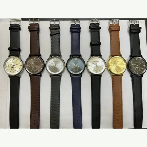 ML-0020 Men Leather Watch