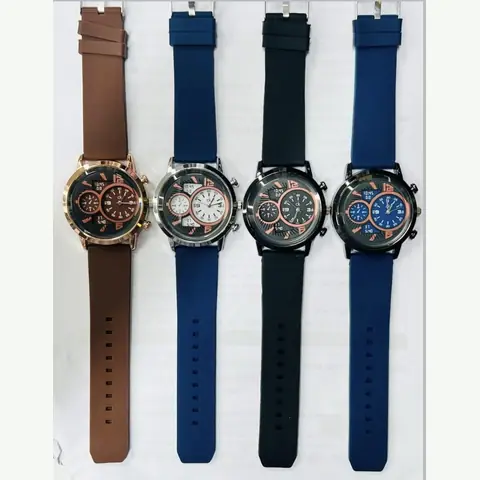 ML-0021 Men Leather Watch