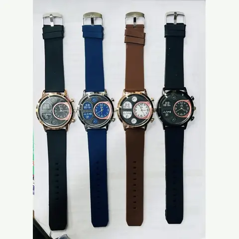 ML-0023 Men Leather Watch