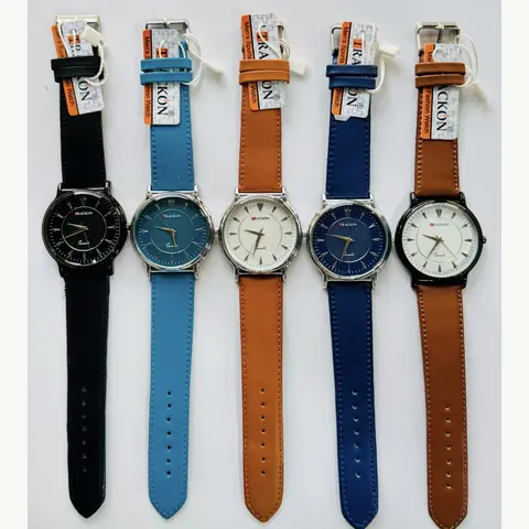 ML-0024 Men Leather Watch