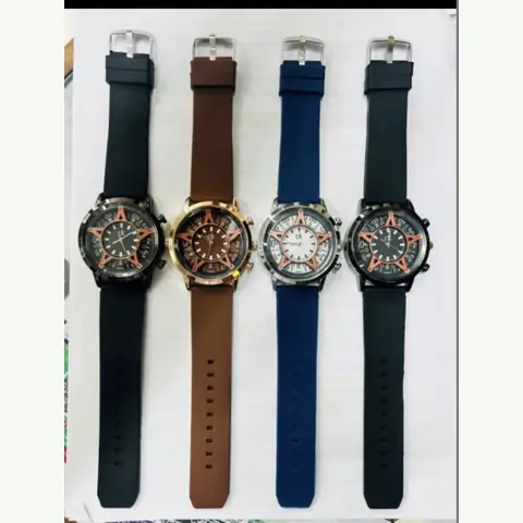 ML-0025 Men Leather Watch