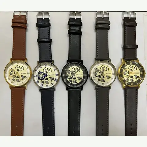ML-0031 Men Leather Watch