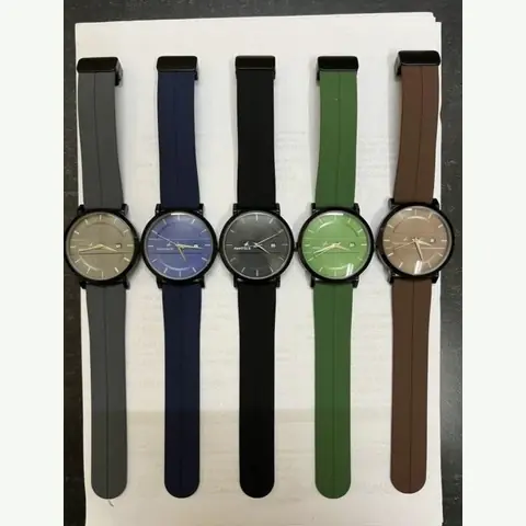 ML-0033 Men Leather Watch