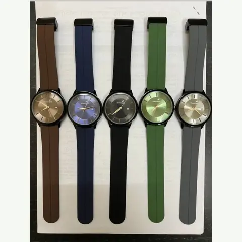 ML-0034 Men Leather Watch