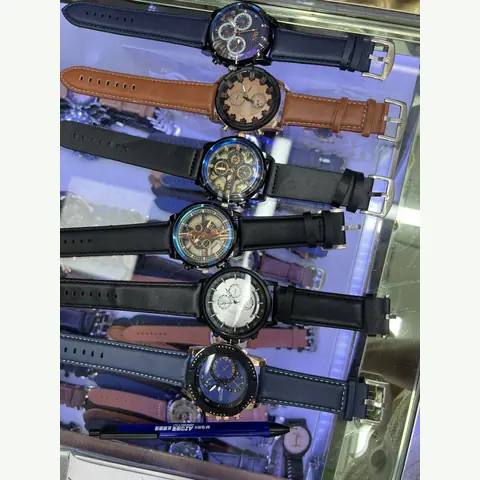 ML-0036 Men Leather Watch